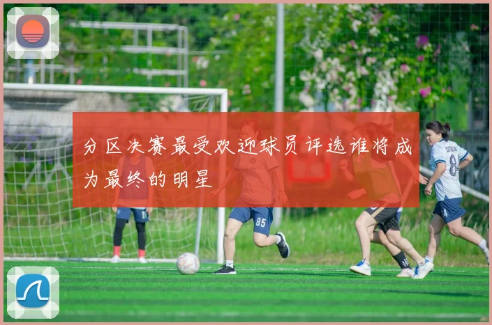 分区决赛最受欢迎球员评选谁将成为最终的明星