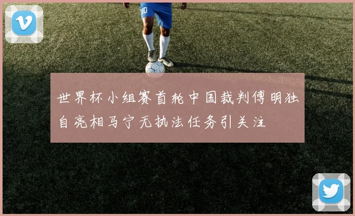 世界杯小组赛首轮中国裁判傅明独自亮相马宁无执法任务引关注
