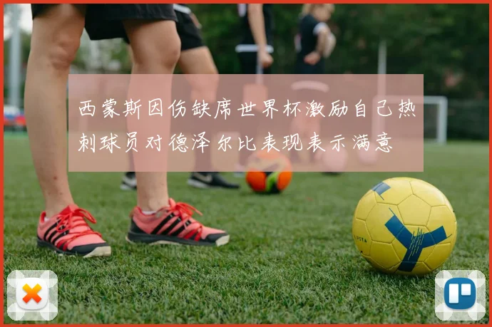 西蒙斯因伤缺席世界杯激励自己热刺球员对德泽尔比表现表示满意